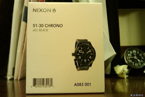 【開箱】NIXON 51.